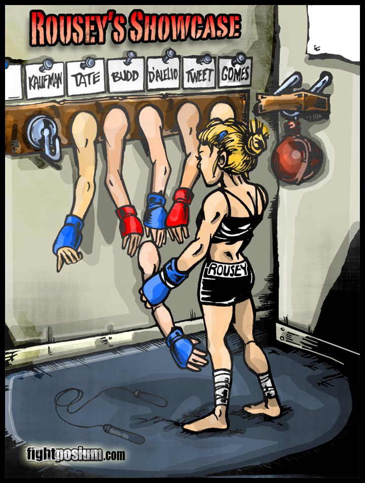 Read more about the article Rousey’s Armbar Showcase
