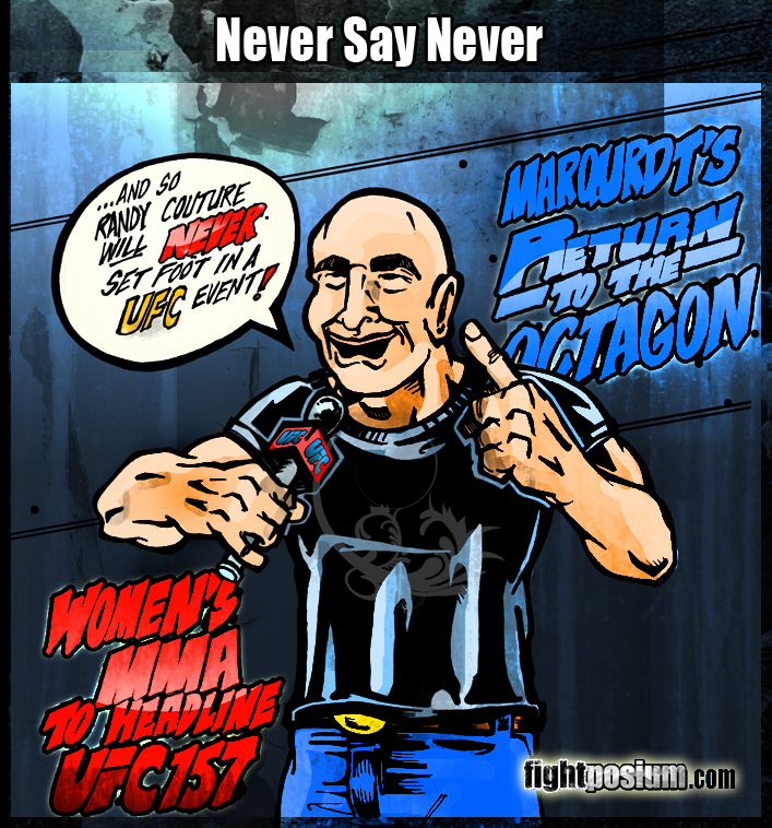 Read more about the article Never Say Never!