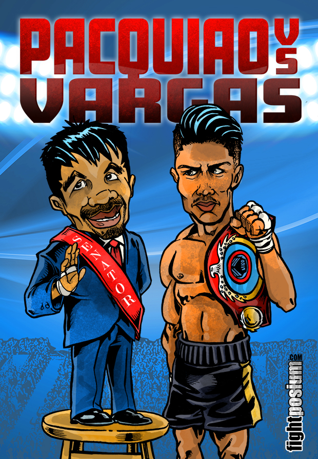Read more about the article Senator Paquiao vs Jesse Vargas