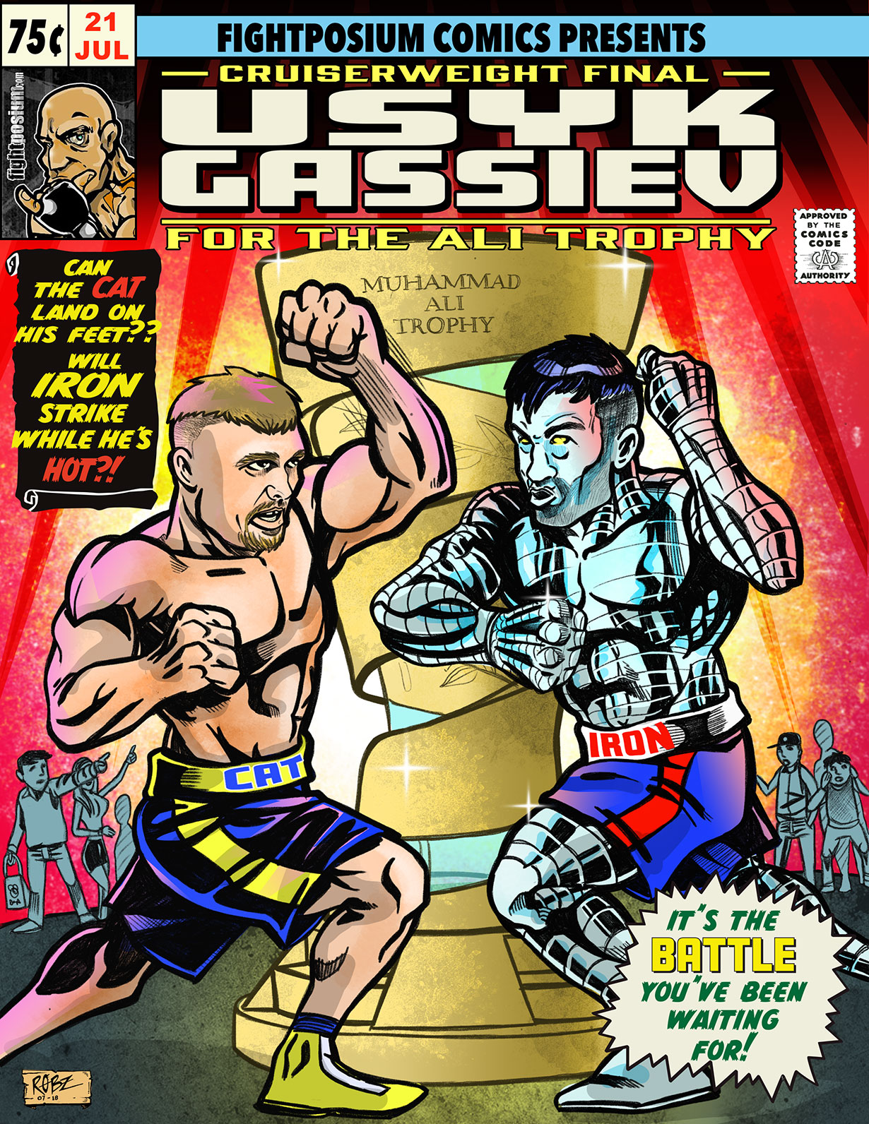 Read more about the article Usyk vs Gassiev WBSS Cruiserweight Title Fight – The Battle You’ve Been Waiting For!!