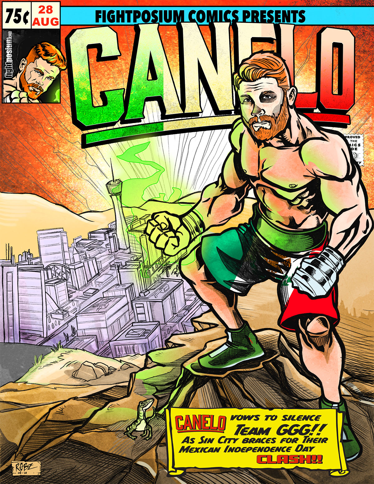 Read more about the article Canelo Vows to Silence Team GGG! As Sin City Braces for their Mexican Independence Day Clash!