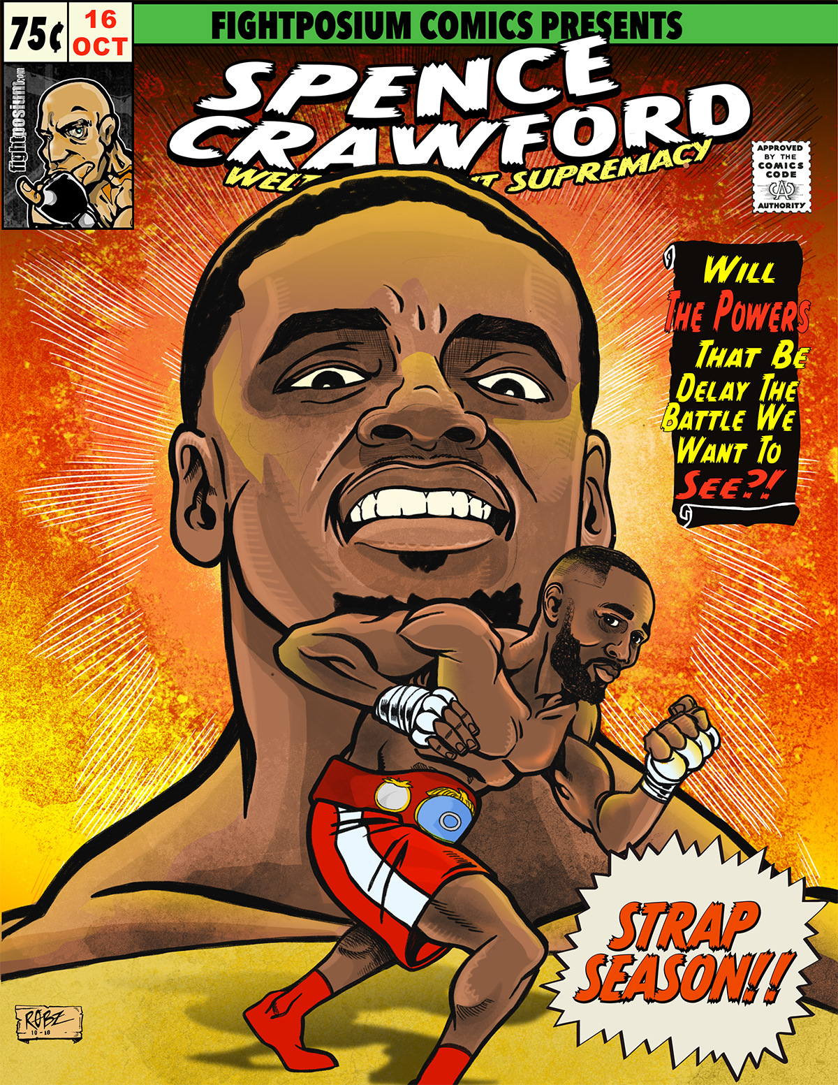 Read more about the article Spence vs Crawford – Strap Season!!