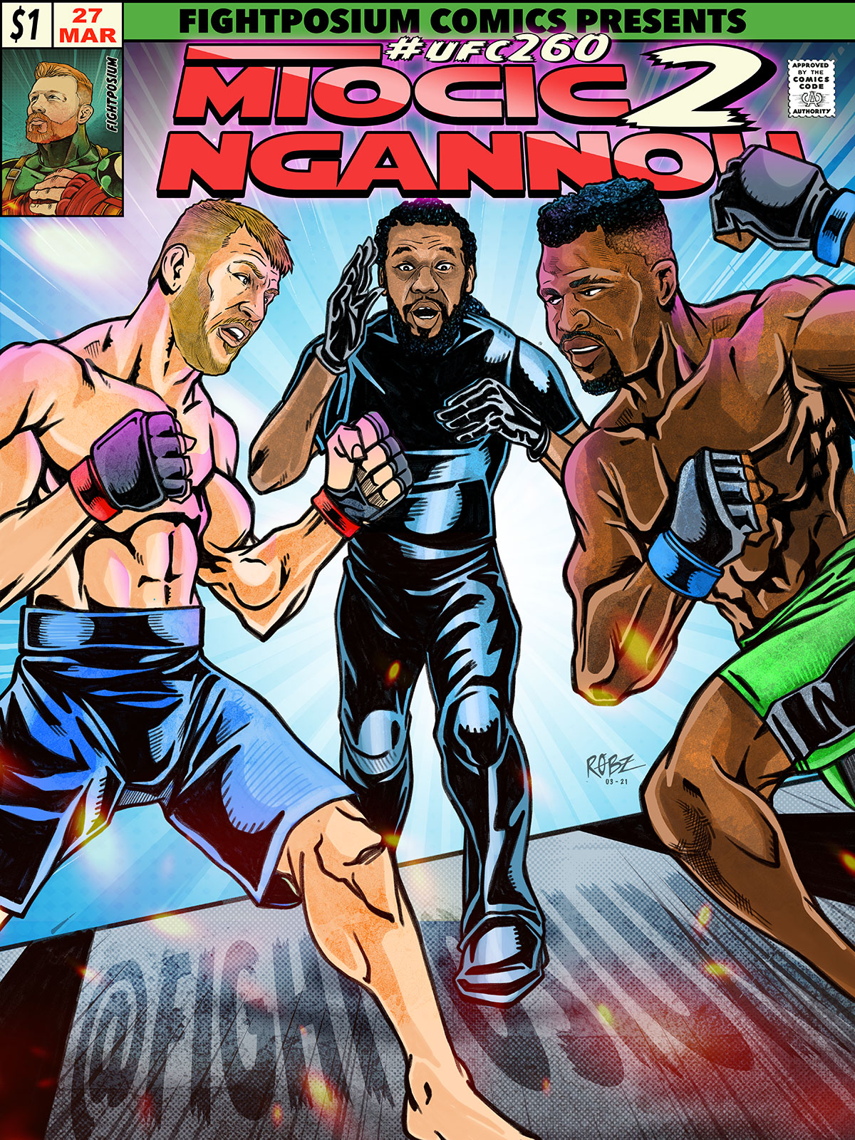 Read more about the article Miocic VS Ngannou II – UFC Heavyweight Championship!