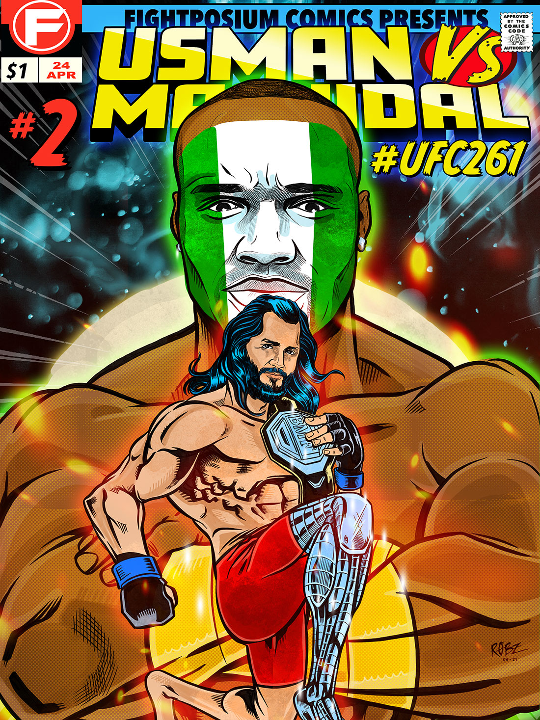 Read more about the article Usman VS Masvidal II
