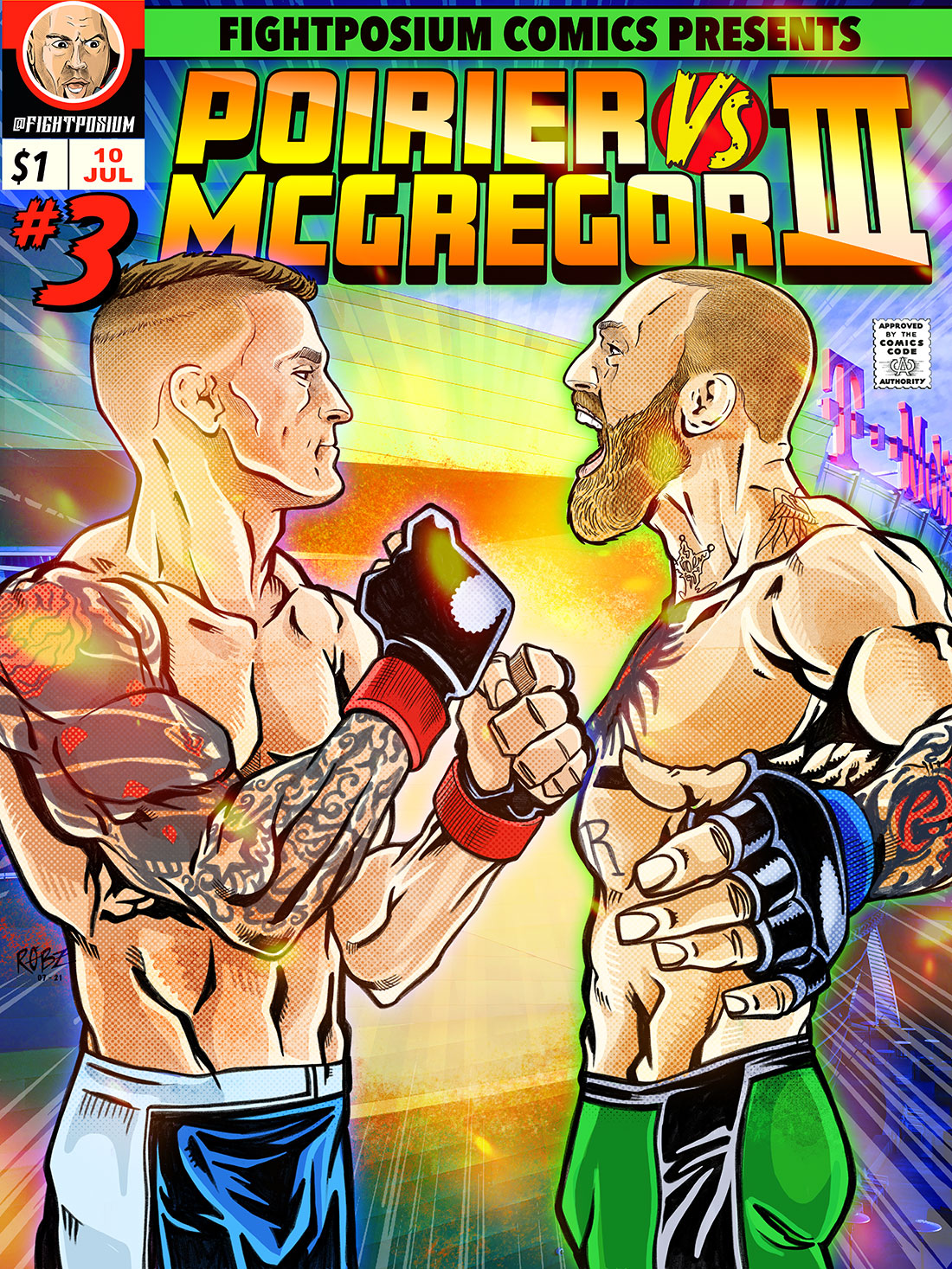 Read more about the article Poirier VS McGregor 3  – Break Out the Red Panties!