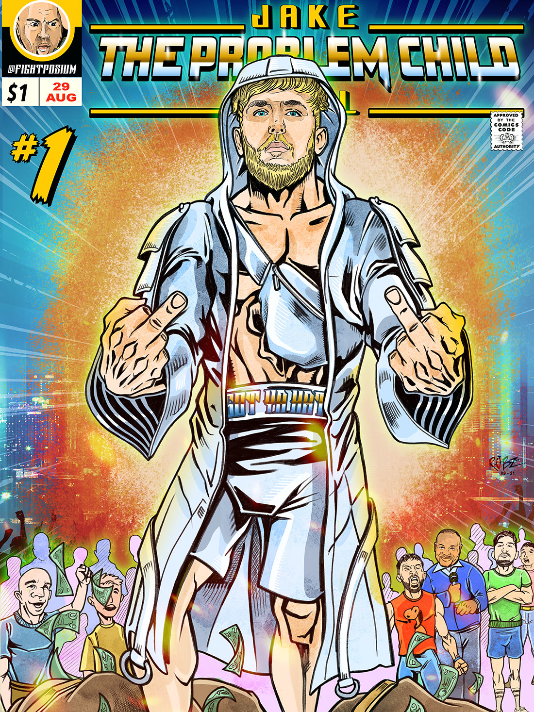 Read more about the article Enter The Problem Child! – Paul VS Woodley