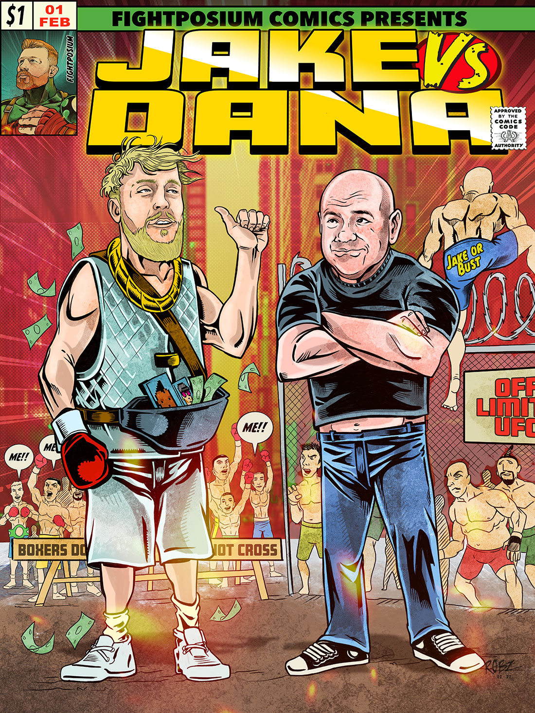 Read more about the article Fightposium Presents Jake VS Dana