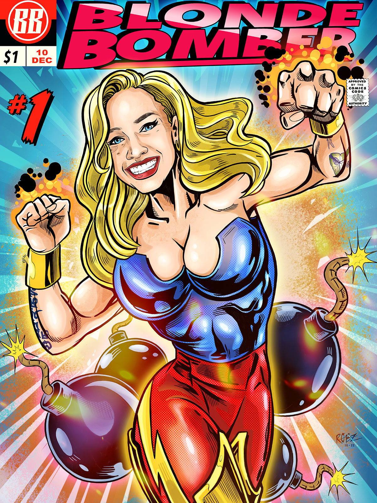Read more about the article Ebanie “Blonde Bomber” Bridges